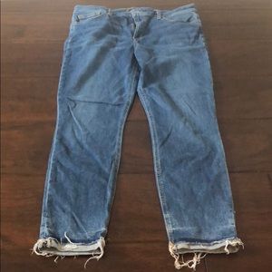 Joes jeans the markie crop